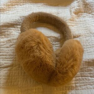 Cozy Brown Faux Fur Earmuffs